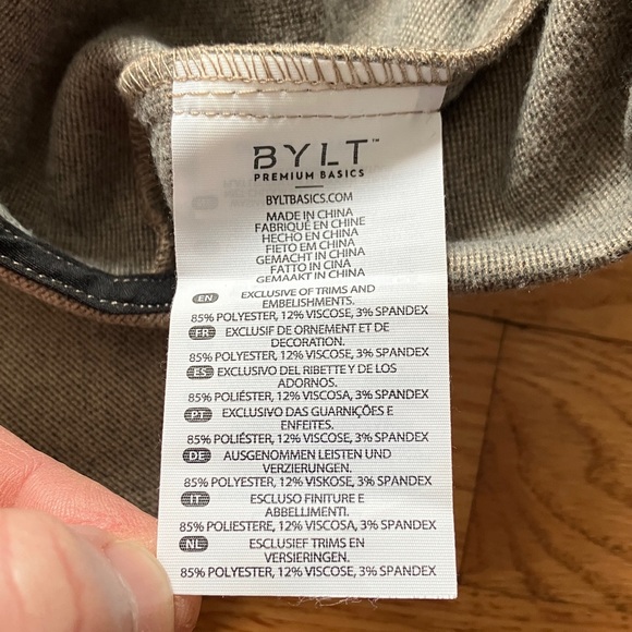 BYLT Premium Basics men's overshirt - Picture 12 of 14